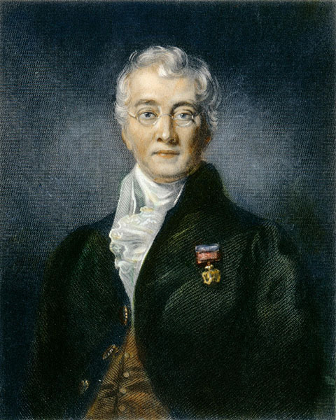 Шотландский физиолог и анатом Чарльз Белл (12.10.1774 – 28.04.1842)
