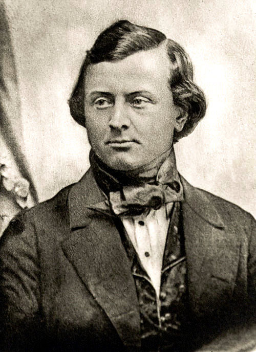 Немецкий биолог Карл Бергман (18.05.1814 – 30.04.1865)